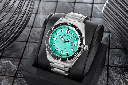 Zegarek Męski CITIZEN Marine Sporty Limited Edition AW1760-81W + BOX – zdjęcie 5