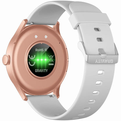 Smartwatch Gravity Szaro Różowy GT2-3 PRO – zdjęcie 5