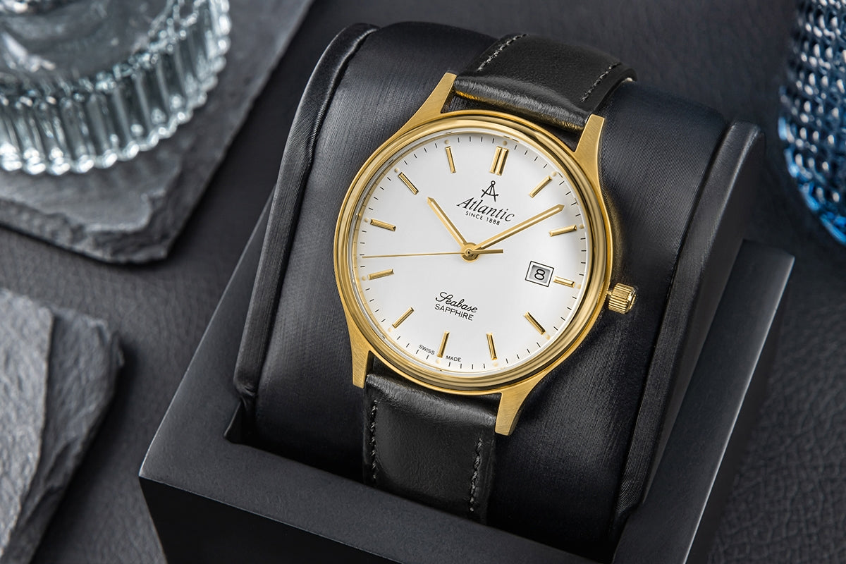 Zegarek Męski Atlantic Seabase 60343.45.11 + BOX – zdjęcie 5