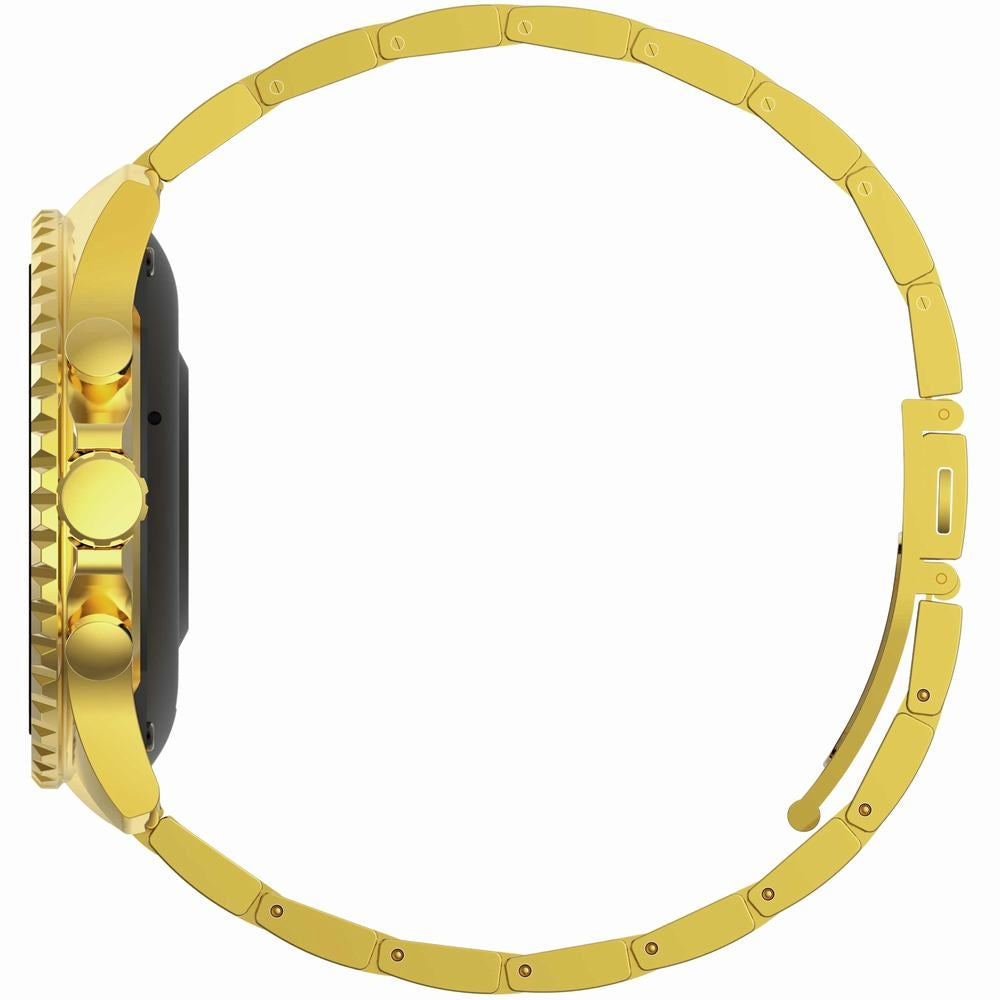 Smartwatch Męski GRAVITY GT16-1 Gold / Złota Bransoleta – zdjęcie 5