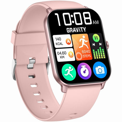 Smartwatch Gravity Różowe Złoto Różowy GT36-1 – zdjęcie 5