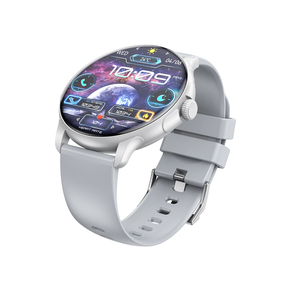 Smartwatch Damski Rubicon RNCF35 SILVER Bransoleta + Pasek – zdjęcie 5