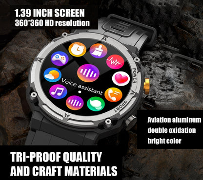 Smartwatch Męski Rubicon RNCF25-1 BLACK – zdjęcie 5