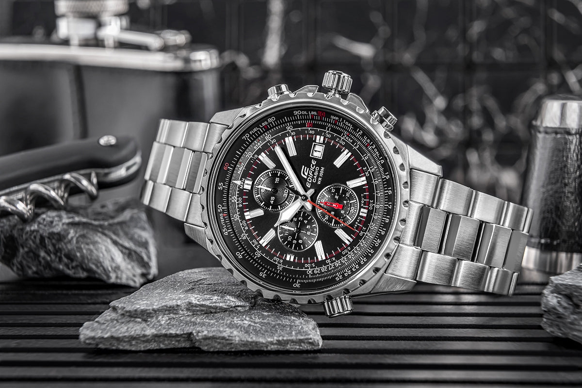 Zegarek Męski CASIO EDIFICE EF-527D-1AVEF + BOX – zdjęcie 5