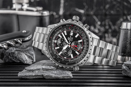 Zegarek Męski CASIO EDIFICE EF-527D-1AVEF + BOX – zdjęcie 5