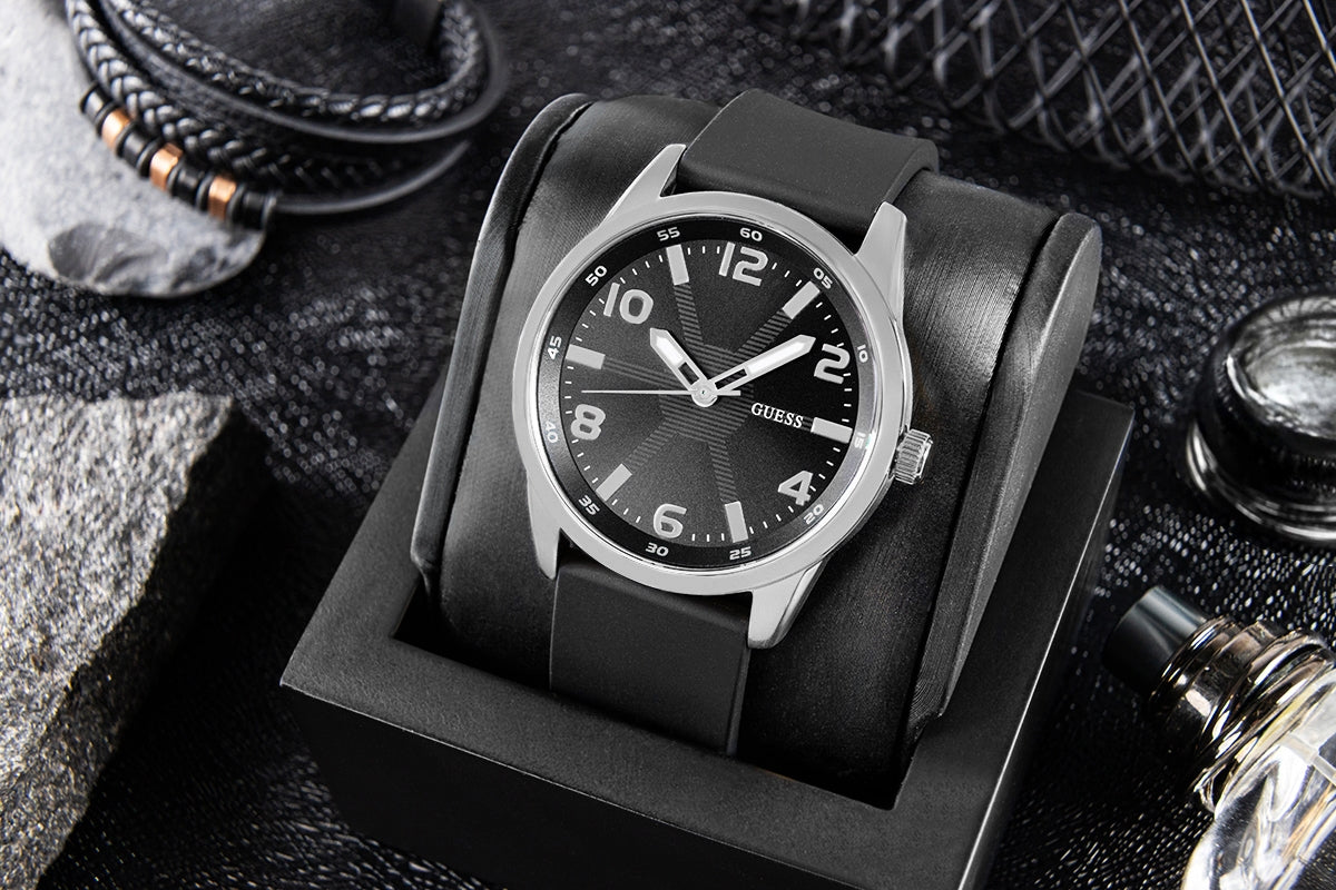 Zegarek Męski Guess Monte GW0805G1 + BOX – zdjęcie 5