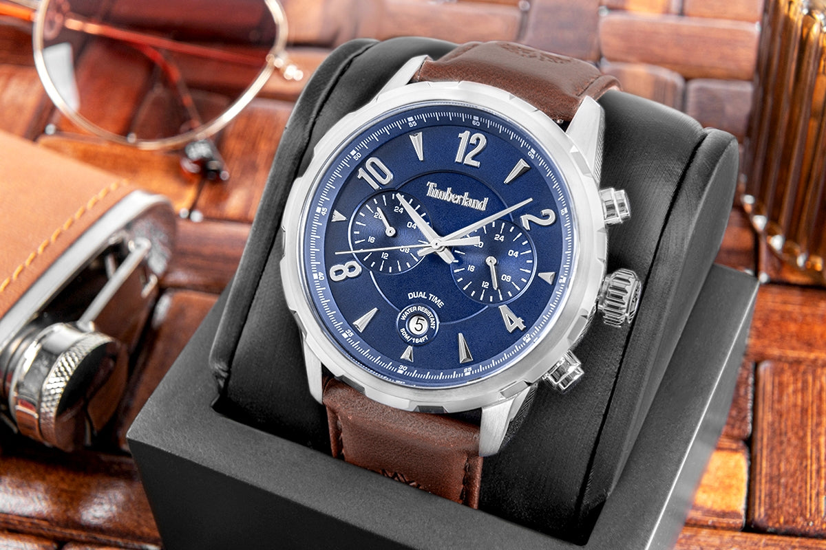 Zegarek Męski TIMBERLAND Newkirk TDWGF0082903 + BOX – zdjęcie 5