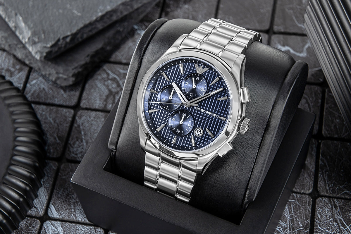 Zegarek Męski EMPORIO ARMANI Paolo AR11528 + BOX – zdjęcie 5