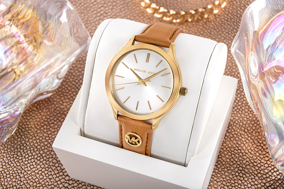 Zegarek Damski MICHAEL KORS Slim Runway MK7543 + BOX – zdjęcie 5