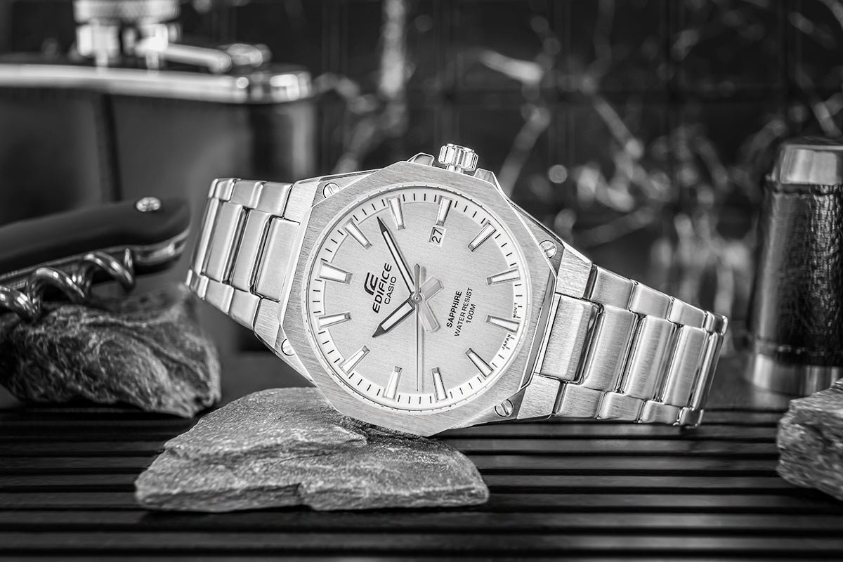 Zegarek Męski CASIO EDIFICE EFR-S108D-7AVUEF + BOX – zdjęcie 5