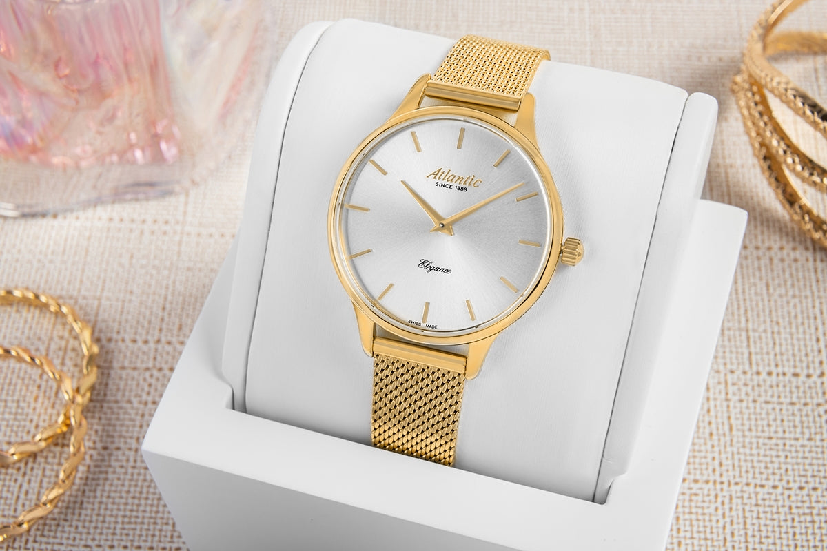 Zegarek Damski Atlantic Elegance 29038.45.21MB + BOX – zdjęcie 5
