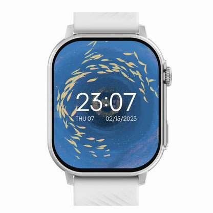 Smartwatch Gravity GT15-8 Szary Pasek Silikonowy + Srebrna Bransoleta – zdjęcie 5