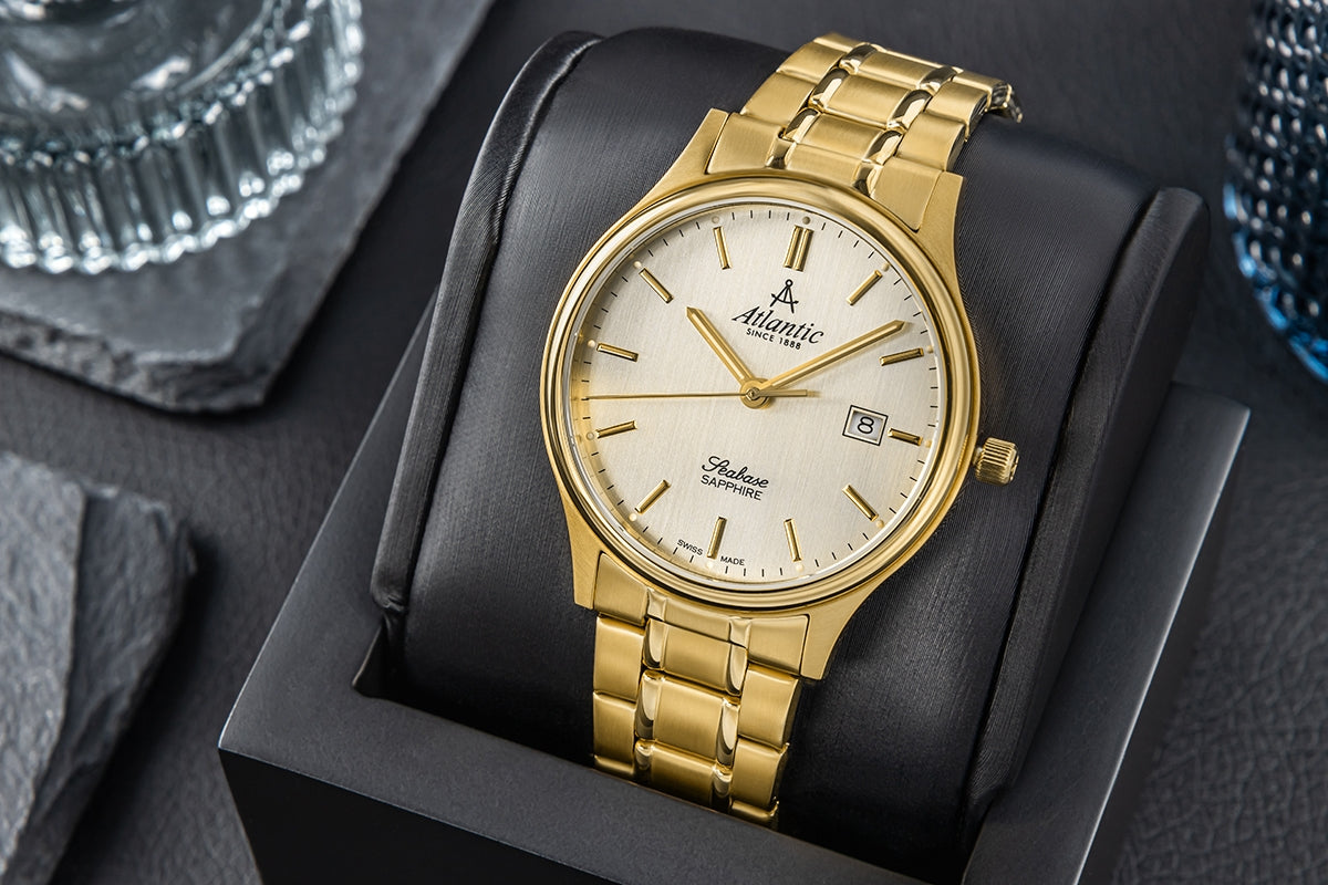 Zegarek Męski Atlantic Seabase 60348.45.31 + BOX – zdjęcie 5