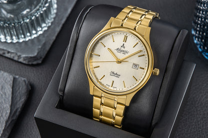 Zegarek Męski Atlantic Seabase 60348.45.31 + BOX – zdjęcie 5