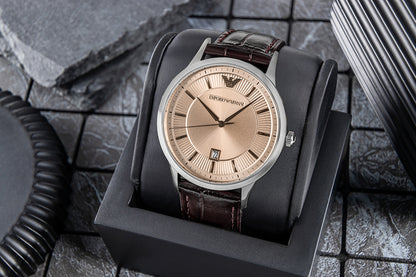 Zegarek Męski EMPORIO ARMANI Renato AR11783 + BOX – zdjęcie 5