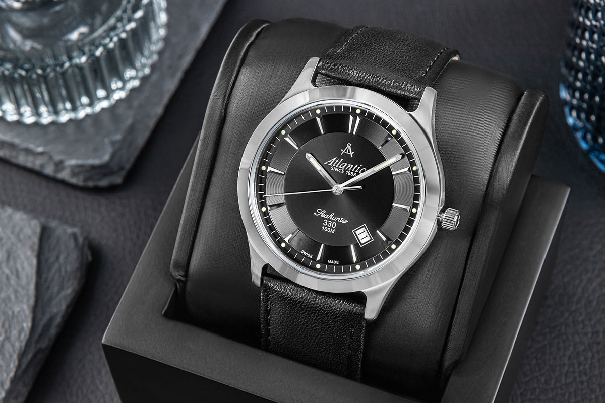 Zegarek Męski Atlantic Seahunter 71360.41.61 + BOX – zdjęcie 5