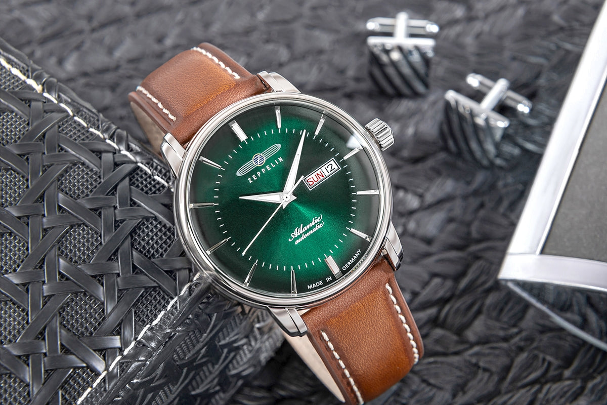 Zegarek Męski ZEPPELIN Atlantic Automatic 8466-4 + BOX – zdjęcie 5