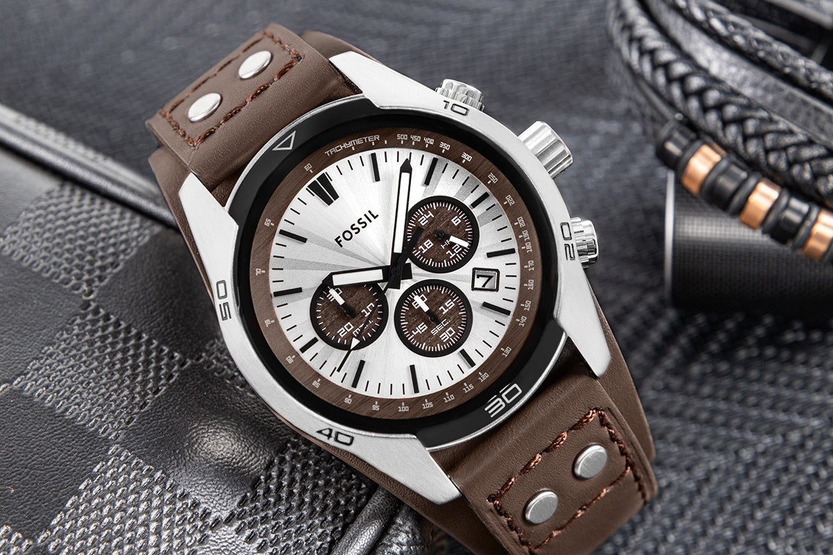 Zegarek Męski FOSSIL Coachman CH2565 + BOX – zdjęcie 5