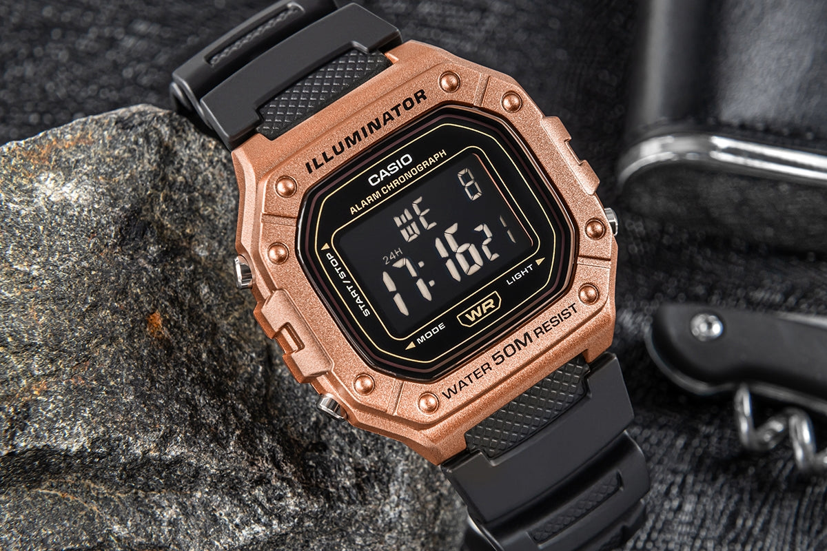 Zegarek Męski CASIO W-218HM-5BVDF + BOX – zdjęcie 5