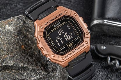 Zegarek Męski CASIO W-218HM-5BVDF + BOX – zdjęcie 5