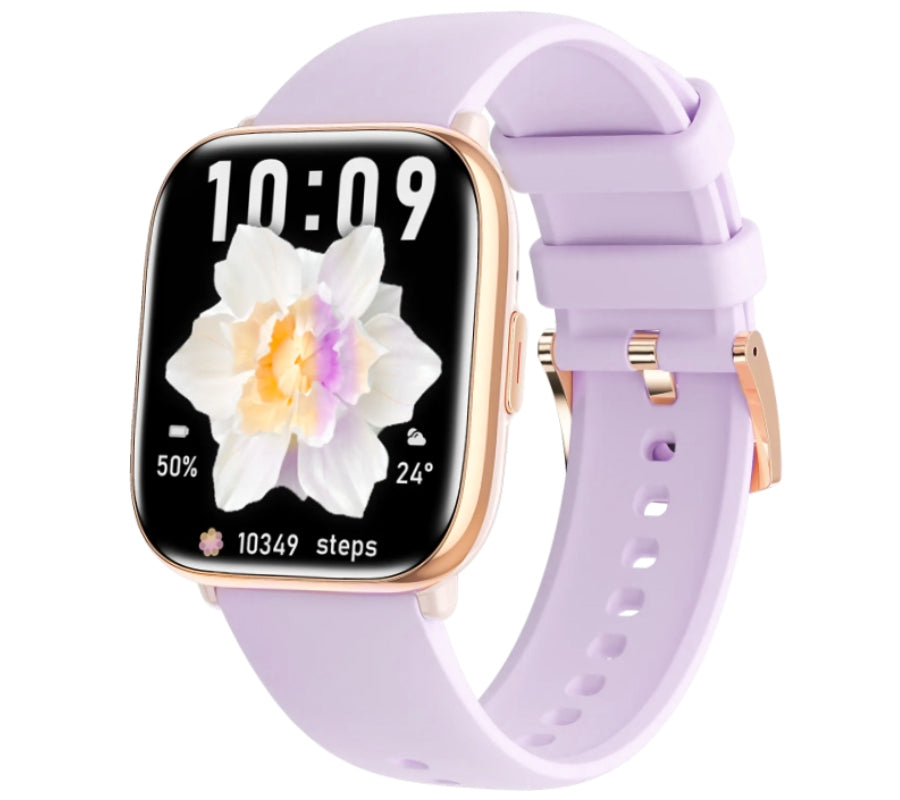 Smartwatch Damski Rubicon RNCF31 ROSE GOLD Bransoleta + 2 Paski – zdjęcie 4