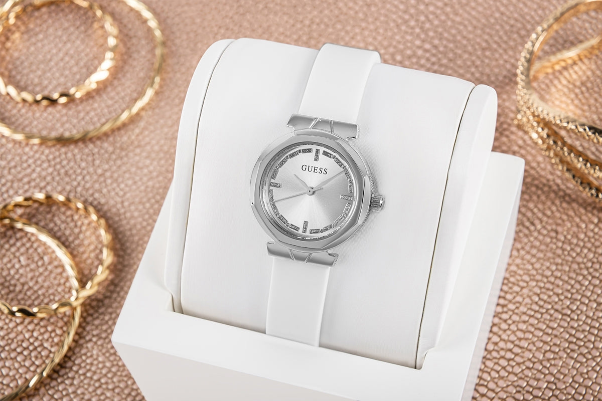 Zegarek Damski Guess Bejeweled GW0928L1 + BOX – zdjęcie 5