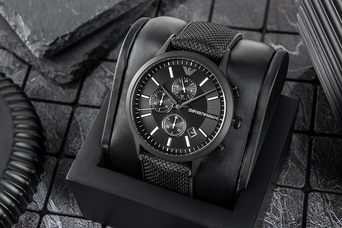 Zegarek Męski EMPORIO ARMANI Renato AR11457 + BOX – zdjęcie 5