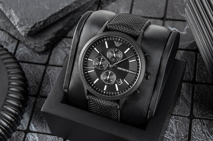 Zegarek Męski EMPORIO ARMANI Renato AR11457 + BOX – zdjęcie 5