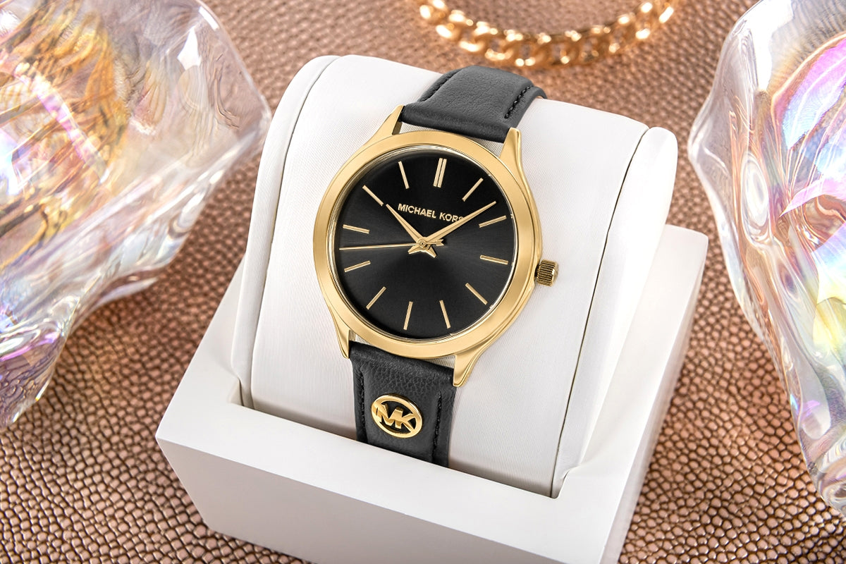 Zegarek Damski MICHAEL KORS Slim Runway MK7553 + BOX – zdjęcie 5
