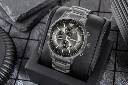 Zegarek Męski EMPORIO ARMANI Renato AR11531 + BOX – zdjęcie 5