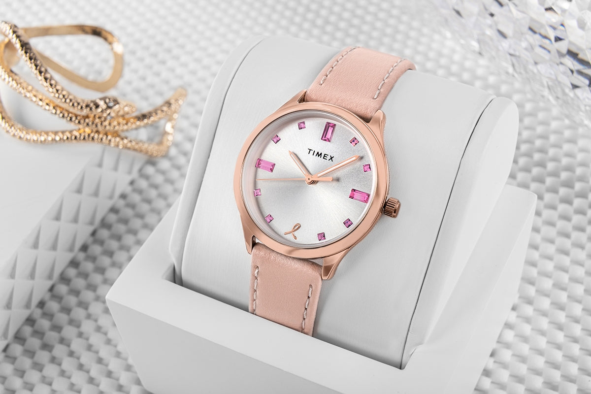 Zegarek Damski TIMEX Dress TW2V95800 + BOX – zdjęcie 5