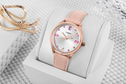 Zegarek Damski TIMEX Dress TW2V95800 + BOX – zdjęcie 5