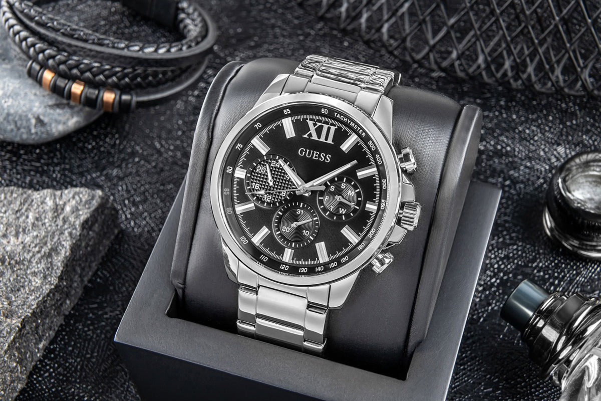 Zegarek Męski Guess Walker GW0900G1 + BOX – zdjęcie 5