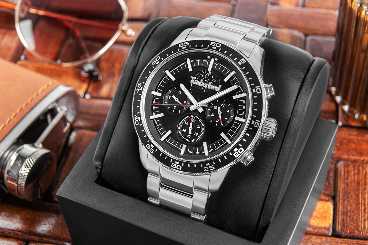 Zegarek Męski TIMBERLAND Parkman Dual Time TDWGK0041302 + BOX – zdjęcie 5