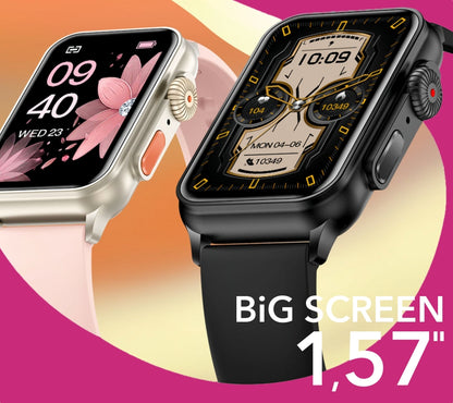 Smartwatch Damski RUBICON RNCF06 Black SMARUB222 – zdjęcie 5