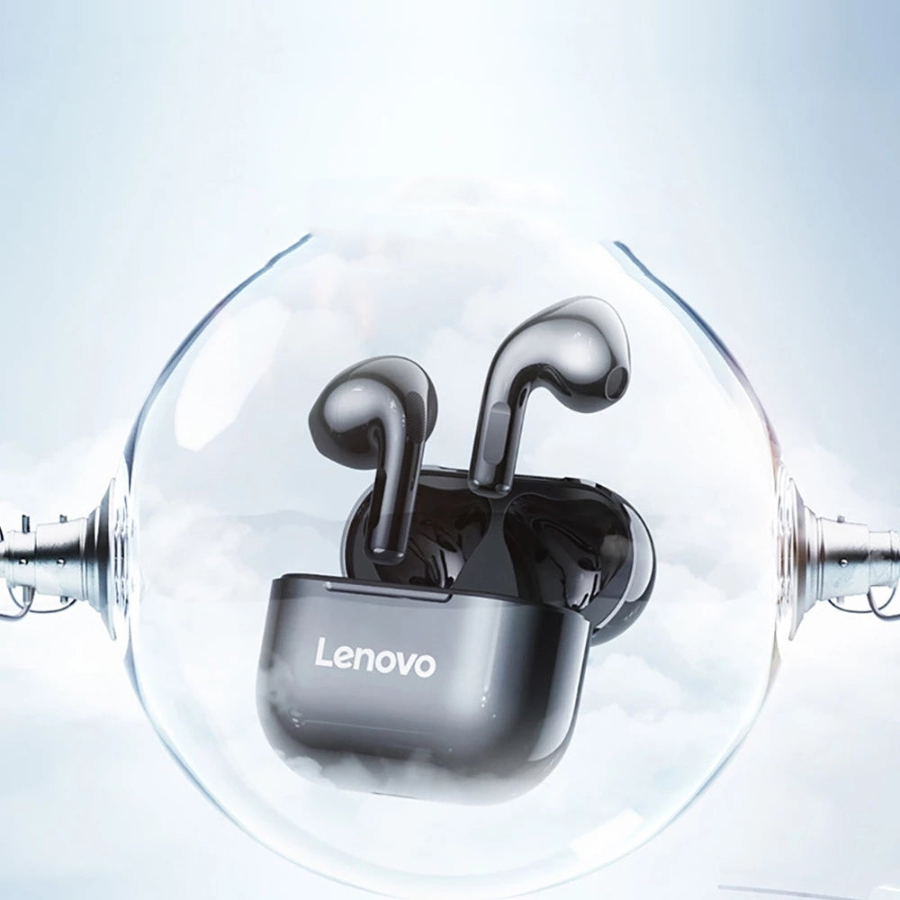 Słuchawki bezprzewodowe douszne LENOVO Thinkplus LivePods LP40 Czarne – zdjęcie 5