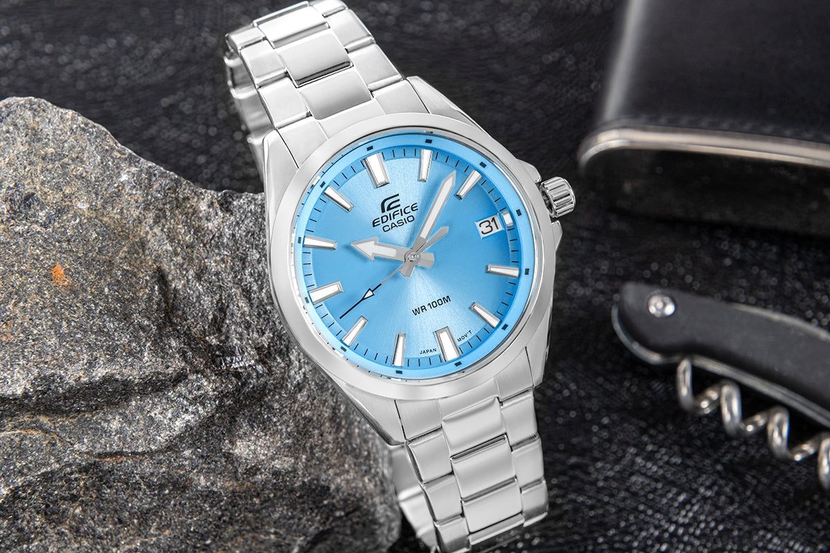 Zegarek Męski CASIO EDIFICE EFV-100D 2BVUEF 10 BAR – zdjęcie 5