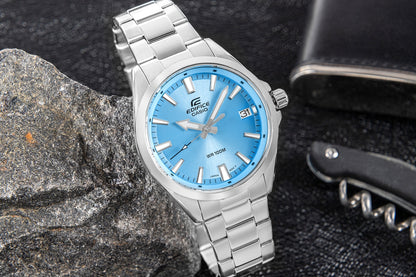 Zegarek Męski CASIO EDIFICE EFV-100D 2BVUEF 10 BAR – zdjęcie 5