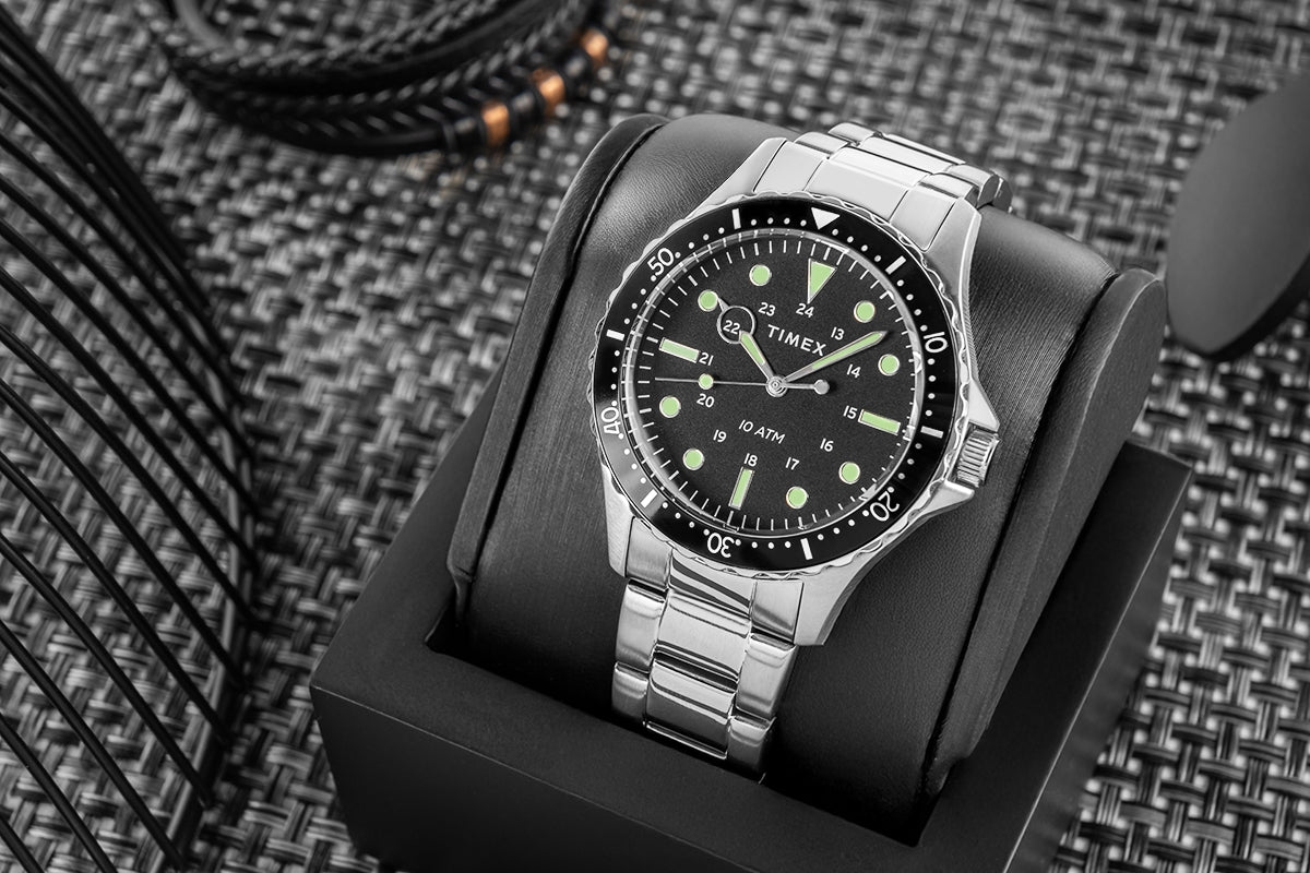 Zegarek Męski TIMEX Military Navi TW2U10800 + BOX – zdjęcie 5