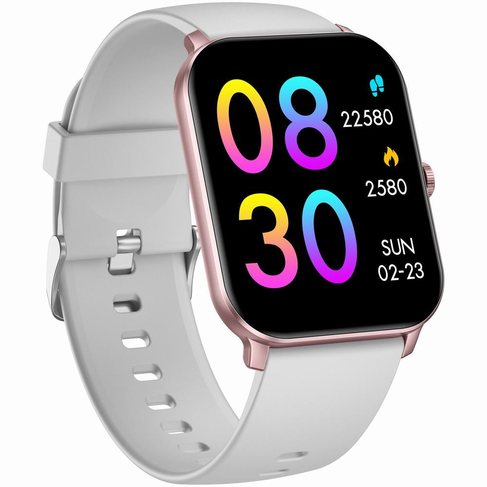 Smartwatch Gravity Różowe Złoto Szary GT36-2 – zdjęcie 5
