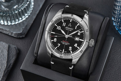 Zegarek Męski Atlantic Seaflight 70351.41.65 + BOX – zdjęcie 5
