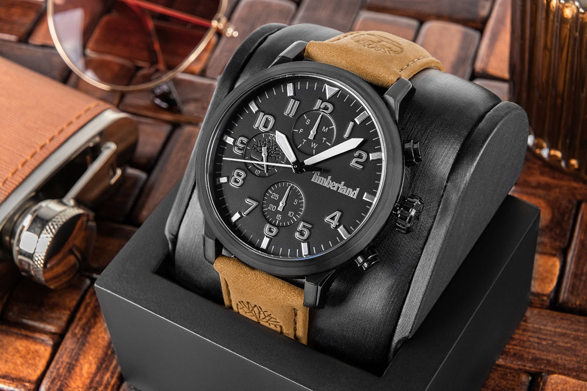 Zegarek Męski TIMBERLAND Driscoll TDWGF0040701 + BOX – zdjęcie 5