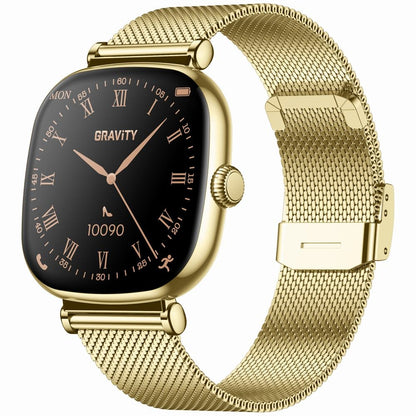 Smartwatch Gravity Złoty Bransoleta + Pasek GT32-2 – zdjęcie 5