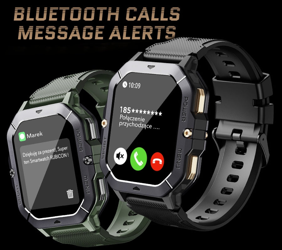 Smartwatch Męski Rubicon RNCF23-1 BLACK – zdjęcie 5