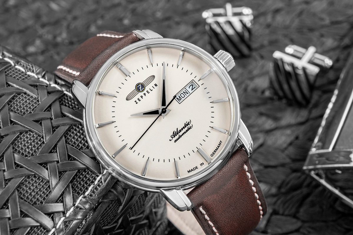 Zegarek Męski ZEPPELIN Atlantic Automatic 8466-5 + BOX – zdjęcie 5