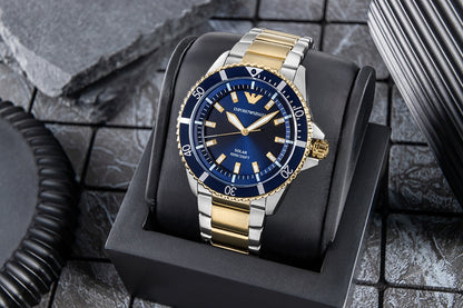 Zegarek Męski EMPORIO ARMANI World Explorer AR11738 + BOX – zdjęcie 5