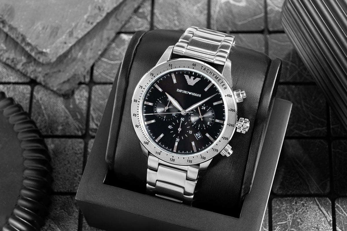 Zegarek Męski Emporio Armani Mario AR11241 – zdjęcie 5