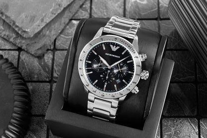 Zegarek Męski Emporio Armani Mario AR11241 – zdjęcie 5