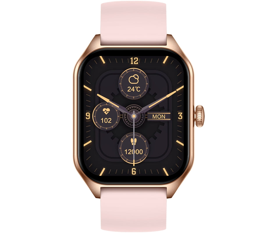 Smartwatch Damski Rubicon RNCF03-5 Różowe złoto Bransoleta + Pasek – zdjęcie 5