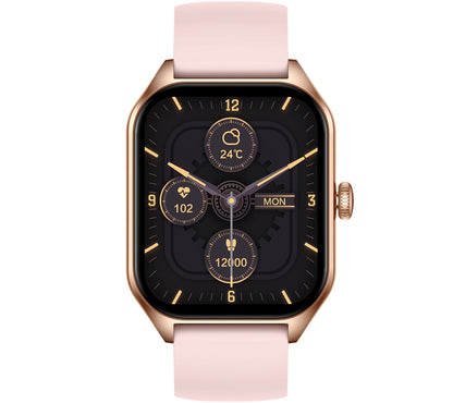 Smartwatch Damski Rubicon RNCF03-5 Różowe złoto Bransoleta + Pasek – zdjęcie 5